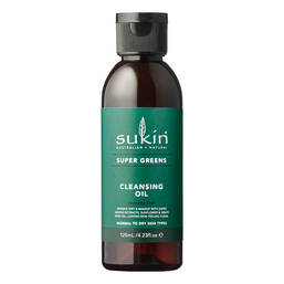 Abbildung: Sukin Super Greens Cleansing Oil Öl, 125 ml PZN 15894138