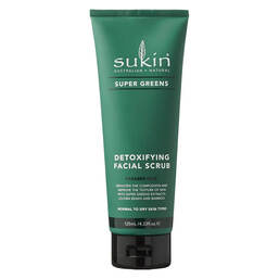 Abbildung: Sukin Super Greens Detoxifying Facial Scrub Creme, 125 ml PZN 15894150