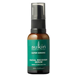 Abbildung: Sukin Super Greens Facial Recovery Serum Creme, 30 ml PZN 15894167
