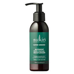 Abbildung: Sukin Super Greens Nutrient rich Facial Moisturis. Lotion, 125 ml PZN 15894173