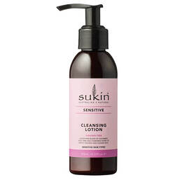 Abbildung: Sukin Sensitive Cleansing Lotion Lotion, 125 ml PZN 15894196
