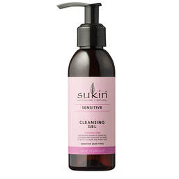 Abbildung: Sukin Sensitive Cleansing Gel Gel, 125 ml PZN 15894204
