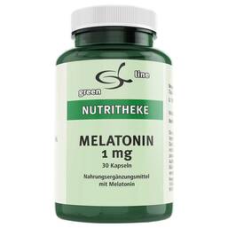 Abbildung: Melatonin 1 mg Kapseln Kapseln, 30 St PZN 15894931