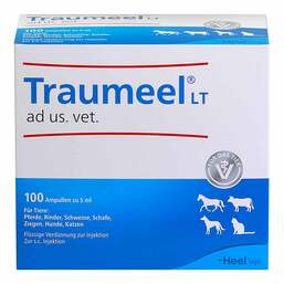 Abbildung: Traumeel LT ad us.vet.Ampullen 100X5 ml, Ampullen PZN 15895712
