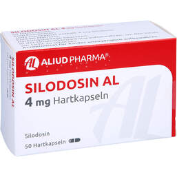 Abbildung: Silodosin AL 4 mg Hartkapseln 50 St, Hartkapseln PZN 15895764