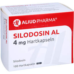 Abbildung: Silodosin AL 4 mg Hartkapseln 100 St, Hartkapseln PZN 15895770