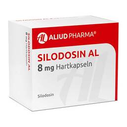 Abbildung: Silodosin AL 8 mg Hartkapseln 30 St, Hartkapseln PZN 15895787