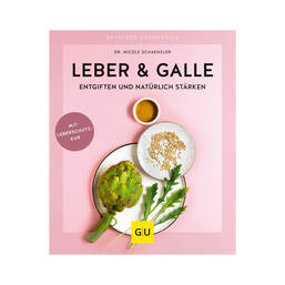 Abbildung: GU Leber & Galle entgiften und natürlich stärk.2019 1 St PZN 15992071