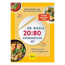 Abbildung: GU Dr. Riedls 20:80 Expressküche 1 St PZN 15992177