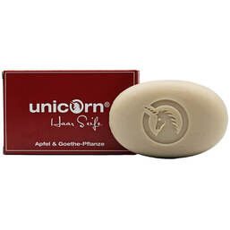 Abbildung: Unicorn Haarseife Seife, 100 g PZN 15993171