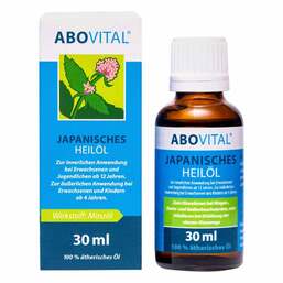 Abbildung: Abo japanisches Heilöl 30 ml, Tropfen PZN 15993573