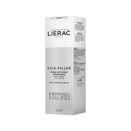 Abbildung: Lierac Cica-Filler reparierende Anti-Falten Creme Creme, 40 ml PZN 15993805
