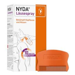 Abbildung: Nyda Läusespray Pumplösung, 50 ml PZN 15995342