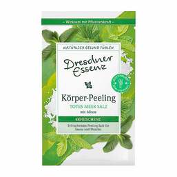Abbildung: Dresdner Essenz Totes Meersalz Peeling Minze 50 g, Körperpflege PZN 15996494