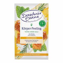 Abbildung: Dresdner Essenz Totes Meersalz Peeling Hon.&Kräut. 50 g, Körperpflege PZN 15996502