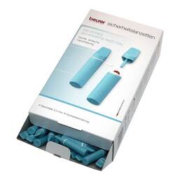 Abbildung: Beurer Sicherheitslanzetten steril 28 G 2,2 mm 200 St, Lanzetten PZN 15996548