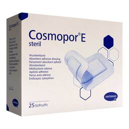Abbildung: Cosmopor E steril 10x20 cm 25 St, Pflaster PZN 15996620