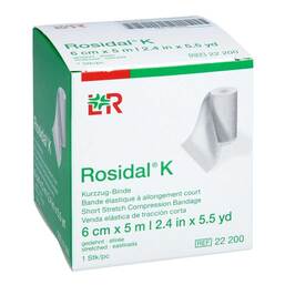 Abbildung: Rosidal K Binde 6 cmx5 m 1 St, Binden PZN 15998984