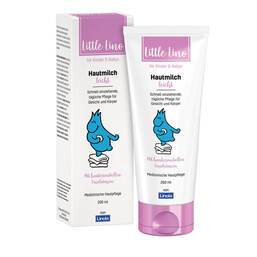 Abbildung: Little Lino Hautmilch leicht Lotion, 200 ml PZN 16002863