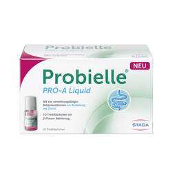 Abbildung: Probielle Pro-A Liquid Trinkfläschchen Trinkampullen, 10X7 ml PZN 16006619