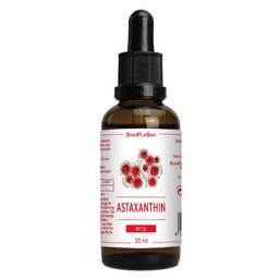Abbildung: Astaxanthin Flüssig 30 ml, Tropfen zum Einnehmen PZN 16006714