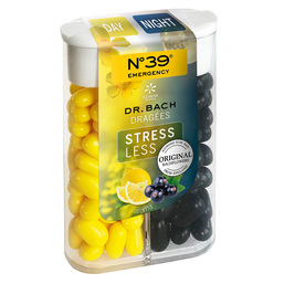 Abbildung: Bachblüten No.39 Emergency Tag + Nacht Dragees 44 g, Dragees PZN 16006921