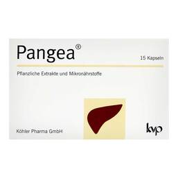 Abbildung: Pangea Kapseln 15 St, Kapseln PZN 16007493