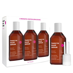 Abbildung: Thiocyn Haarserum Frauen Flaschen, 3X150 ml PZN 16008512
