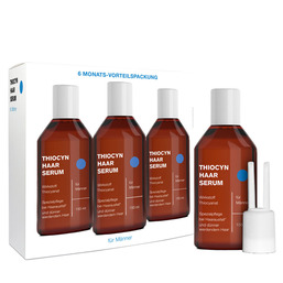 Abbildung: Thiocyn Haarserum Männer Flaschen, 3X150 ml PZN 16008529
