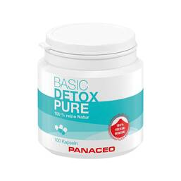 Abbildung: Panaceo Basic-Detox Pure Kapseln Kapseln, 100 St PZN 16010006