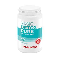 Abbildung: Panaceo Basic-Detox Pure Kapseln Kapseln, 200 St PZN 16010101