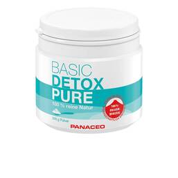 Abbildung: Panaceo Basic-Detox Pure Pulver Pulver, 200 g PZN 16010118