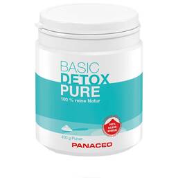 Abbildung: Panaceo Basic-Detox Pure Pulver Pulver, 400 g PZN 16010124