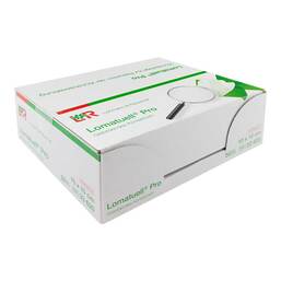 Abbildung: Lomatuell Pro 10x10 cm steril 50 St, Verband PZN 16010561