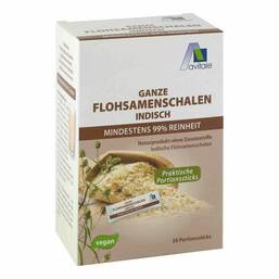Abbildung: Flohsamenschalen indisch Sticks natur Beutel, 30 St PZN 16010911