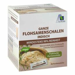 Abbildung: Flohsamenschalen indisch Sticks natur Beutel, 90 St PZN 16010928