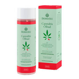 Abbildung: Dermasel Cannabis Ölbad Limited Edition Rose Bad, 250 ml PZN 16011879