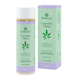 Abbildung: Dermasel Cannabis Ölbad Limited Edition Salbei Bad, 250 ml PZN 16011968
