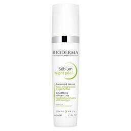 Abbildung: Bioderma Sebium Night peel Creme für unreine, ölige, zu Akne neigende Haut 40 ml, Creme PZN 16015854