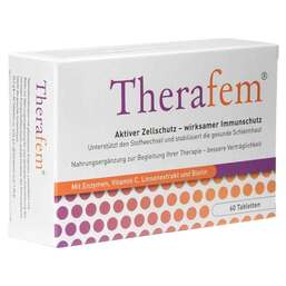 Abbildung: Therafem magensaftresistente Filmtabletten 60 St, Filmtabletten magensaftresistent PZN 16018568