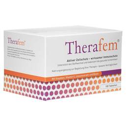 Abbildung: Therafem magensaftresistente Filmtabletten 180 St, Filmtabletten magensaftresistent PZN 16018574