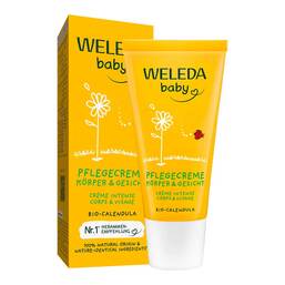 Abbildung: Weleda Pflegecreme Körper & Gesicht 30 ml, Creme PZN 16019734