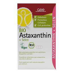 Abbildung: Astaxanthin + Selen Bio Kapseln 45 St, Kapseln PZN 16020571