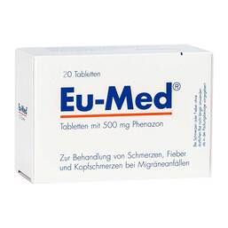 Abbildung: EU-Med Tabletten 20 St, Tabletten PZN 16020878