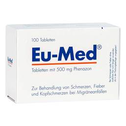 Abbildung: EU-Med Tabletten 100 St, Tabletten PZN 16020884