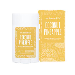 Abbildung: Schmidts Deo Stick sensitive Coconut & Pineapple Körperpflege, 75 g PZN 16022943