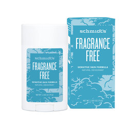 Abbildung: Schmidts Deo Stick sensitive Fragrance free Körperpflege, 75 g PZN 16022972