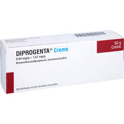Abbildung: Diprogenta Creme 50 g, Creme PZN 16023339