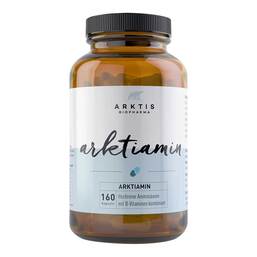 Abbildung: Arktis Arktiamin Kapseln 160 St, Kapseln PZN 16024008