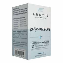Abbildung: Arktis Arktibiotic premium Pulver 60 g, Pulver PZN 16024043